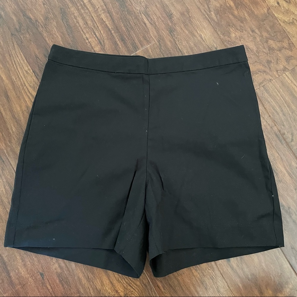 Black Dress Shorts
